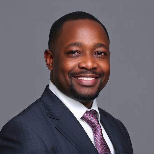 Portrait of Sipho Nkosi, Head of Business Development at Imbizo Businesses