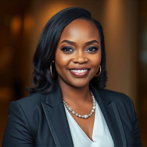 Portrait of Zanele Dlamini, CEO of Imbizo Businesses