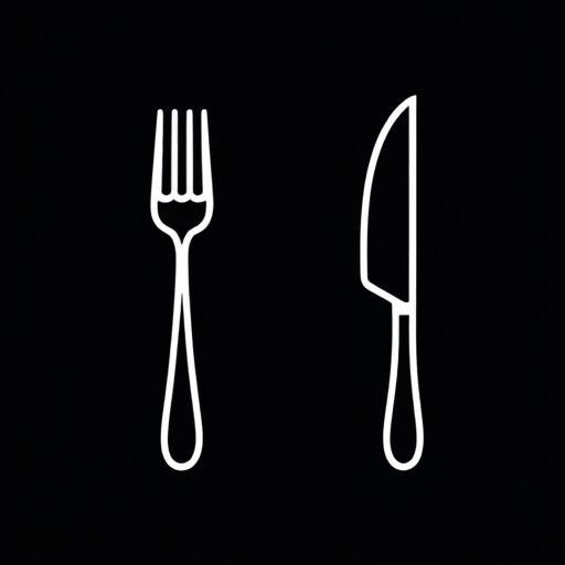 Restaurant category icon